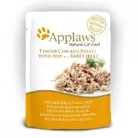 Bilde av Applaws Cat Chicken & Beef Katt - Kattemat - Våtfôr