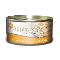 Bilde av Applaws Chicken Breast&Cheese Konserv (156 gram) Katt - Kattemat - Voksenfôr til katt
