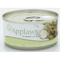 Bilde av Applaws - Kitten - 12 x Wet Cat Food 70 g - Chicken breast and egg - Kjæledyr og utstyr