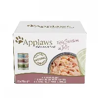 Bilde av Applaws Selection in Jelly Multipack Fish 12x70 g Katt - Kattemat - Våtfôr