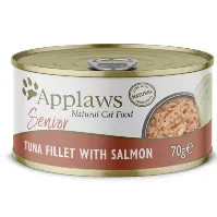 Bilde av Applaws - Senior - 12 x Wet Cat Food 70 g - Tuna salmon - Kjæledyr og utstyr