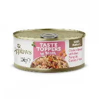 Bilde av Applaws Taste Toppers Kylling & Skinke med Gresskar, Gulrot & Erter 156 g Hund - Hundemat - Våtfôr