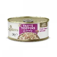 Bilde av Applaws Taste Toppers Kylling med And i saus 156 g Hund - Hundemat - Våtfôr