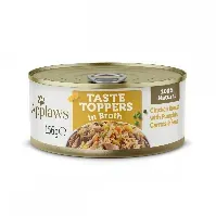 Bilde av Applaws Taste Toppers Kylling med Gresskar, Gulrot & Erter 156 g Hund - Hundemat - Våtfôr