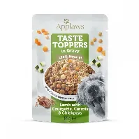 Bilde av Applaws Taste Toppers Lam med Zucchini, Gulrot & Kikerter 85 g Hund - Hundemat - Våtfôr