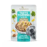 Bilde av Applaws Taste Toppers Tunfisk med Gresskar, Kikerter & Grønnkål 85 g Hund - Hundemat - Våtfôr