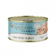 Bilde av Applaws Tuna Fillet in Jelly 70 g Katt - Kattemat - Våtfôr