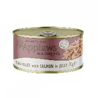 Bilde av Applaws Tuna Fillet with Salmon in Jelly 70 g Katt - Kattemat - Våtfôr