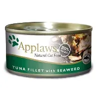 Bilde av Applaws Tuna Fillet&Seaweed Konserv (70 grammaa) Katt - Kattemat - Våtfôr