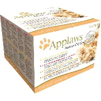 Bilde av Applaws - Wet Cat Food Multipack 12x70 - Chicken collection (171-017) - Kjæledyr og utstyr