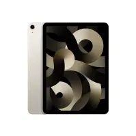 Bilde av Apple 10.9-inch iPad Air Wi-Fi - 5. generasjon - tablet - 64 GB - 10.9 IPS (2360 x 1640) - stjernelys PC & Nettbrett - Nettbrett - Apple iPad