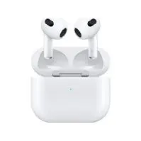 Bilde av Apple AirPods - 3. generasjon - ekte trådløse øretelefoner med mikrofon. - øretupp - Bluetooth - hvit | Lightning ladeveske TV, Lyd & Bilde - Hodetelefoner & Mikrofoner