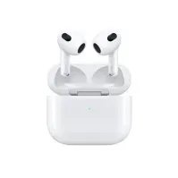 Bilde av Apple AirPods (3rd generation) AirPods, Trådløs, Samtaler/musikk, Hodesett, Hvit TV, Lyd & Bilde - Hodetelefoner & Mikrofoner