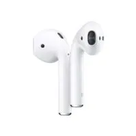 Bilde av Apple AirPods with Charging Case - 2. generasjon - True wireless-hodetelefoner med mikrofon - ørepropp - Bluetooth TV, Lyd & Bilde - Hodetelefoner & Mikrofoner