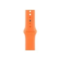 Bilde av Apple - Bånd for smart armbåndsur - 41 mm - 130 - 200 mm - lysende oransje Helse - Pulsmåler - Tilbehør