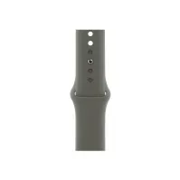Bilde av Apple - Bånd for smart armbåndsur - 41 mm - 130 - 200 mm - oliven Helse - Pulsmåler - Tilbehør