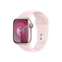 Bilde av Apple - Bånd for smart armbåndsur - 41 mm - M/L-størrelse - Lys lyserød Helse - Pulsmåler - Tilbehør