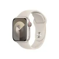 Bilde av Apple - Bånd for smart armbåndsur - 41 mm - S/M-størrelse - stjernelys Helse - Pulsmåler - Tilbehør