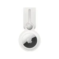 Bilde av Apple - Bag for airtag - polyuretan - hvit - for AirTag Helse - Pulsmåler - Tilbehør
