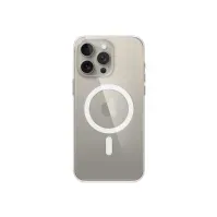 Bilde av Apple - Baksidedeksel for mobiltelefon - MagSafe-samsvar - polykarbonat - blank - for iPhone 15 Pro Max Tele & GPS - Mobilt tilbehør - Deksler og vesker