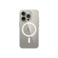 Bilde av Apple - Baksidedeksel for mobiltelefon - MagSafe-samsvar - polykarbonat - blank - for iPhone 15 Pro Tele & GPS - Mobilt tilbehør - Deksler og vesker