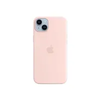 Bilde av Apple - Baksidedeksel for mobiltelefon - MagSafe-samsvar - silikon - krittrosa - for iPhone 14 Plus Tele & GPS - Mobilt tilbehør - Deksler og vesker