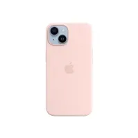 Bilde av Apple - Baksidedeksel for mobiltelefon - MagSafe-samsvar - silikon - krittrosa - for iPhone 14 Tele & GPS - Mobilt tilbehør - Deksler og vesker