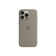 Bilde av Apple - Baksidedeksel for mobiltelefon - MagSafe-samsvar - silikon - leire - for iPhone 15 Pro Max Tele & GPS - Mobilt tilbehør - Deksler og vesker