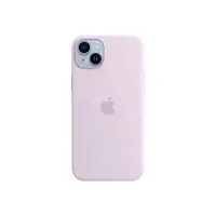 Bilde av Apple - Baksidedeksel for mobiltelefon - MagSafe-samsvar - silikon - lilla - for iPhone 14 Plus Tele & GPS - Mobilt tilbehør - Deksler og vesker