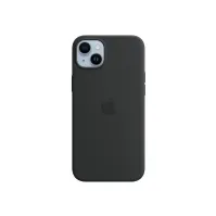 Bilde av Apple - Baksidedeksel for mobiltelefon - MagSafe-samsvar - silikon - midnatt - for iPhone 14 Plus Tele & GPS - Mobilt tilbehør - Deksler og vesker