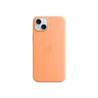 Bilde av Apple - Baksidedeksel for mobiltelefon - MagSafe-samsvar - silikon - oransjesorbet - for iPhone 15 Plus Tele & GPS - Mobilt tilbehør - Diverse tilbehør