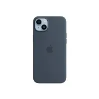 Bilde av Apple - Baksidedeksel for mobiltelefon - MagSafe-samsvar - silikon - stormblå - for iPhone 14 Plus Tele & GPS - Mobilt tilbehør - Deksler og vesker