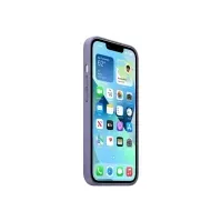 Bilde av Apple - Baksidedeksel for mobiltelefon - med MagSafe - lær - wisteria - for iPhone 13 Tele & GPS - Mobilt tilbehør - Deksler og vesker