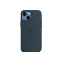 Bilde av Apple - Baksidedeksel for mobiltelefon - med MagSafe - silikon - avgrunnsblå - for iPhone 13 mini Tele & GPS - Mobilt tilbehør - Deksler og vesker