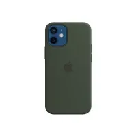 Bilde av Apple - Baksidedeksel for mobiltelefon - med MagSafe - silikon - kyprosgrønn - for iPhone 12 mini Tele & GPS - Mobilt tilbehør - Deksler og vesker