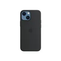 Bilde av Apple - Baksidedeksel for mobiltelefon - med MagSafe - silikon - midnatt - for iPhone 13 mini Tele & GPS - Mobilt tilbehør - Deksler og vesker