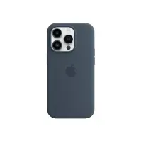 Bilde av Apple - Baksidedeksel for mobiltelefon - med MagSafe - silikon - stormblå - for iPhone 14 Pro Tele & GPS - Mobilt tilbehør - Deksler og vesker
