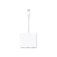 Bilde av Apple Digital AV Multiport Adapter - Video adapter - 24 pin USB-C hann til USB, HDMI, USB-C (kun strøm) hunn - 4K-støtte PC & Nettbrett - Bærbar tilbehør - Portreplikator og dokking
