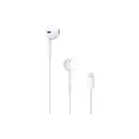 Bilde av Apple EarPods - Ørepropper med mikrofon - ørepropp - kablet - Lightning - for iPad/iPhone/iPod (Lightning) TV, Lyd & Bilde - Hodetelefoner & Mikrofoner