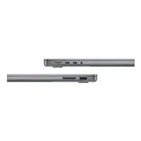 Bilde av Apple MacBook Pro - M3 - M3 10-core GPU - 8 GB RAM - 512 GB SSD - 14.2 3024 x 1964 @ 120 Hz - 802.11a/b/g/n/ac/ax (Wi-Fi 6E), Bluetooth - romgrå - kbd: Dansk PC & Nettbrett - Bærbar - Apple MacBook