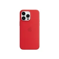 Bilde av Apple - (PRODUCT) RED - baksidedeksel for mobiltelefon - med MagSafe - silikon - rød - for iPhone 14 Pro Max Tele & GPS - Mobilt tilbehør - Deksler og vesker