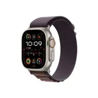 Bilde av Apple - Sløyfe for smart armbåndsur - 49 mm - Stor størrelse - indigo Helse - Pulsmåler - Tilbehør