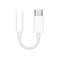 Bilde av Apple USB-C to 3.5 mm Headphone Jack Adapter - USB-C til hodetelefons-jakkadapter - 24 pin USB-C hann til mini-phone stereo 3.5 mm hunn PC tilbehør - Kabler og adaptere - Datakabler