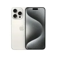 Bilde av Apple iPhone 15 Pro Max - 5G smartphone - dobbelt-SIM / Internminne 1 TB - OLED-display - 6.7 - 2796 x 1290 pixels (120 Hz) - 3x bakkamera 48 MP, 12 MP, 12 MP - front camera 12 MP - hvit titan Tele & GPS - Mobiltelefoner - Apple iPhone