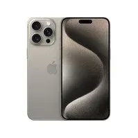 Bilde av Apple iPhone 15 Pro Max - 5G smartphone - dobbelt-SIM / Internminne 256 GB - OLED-display - 6.7 - 2796 x 1290 pixels (120 Hz) - 3x bakkamera 48 MP, 12 MP, 12 MP - front camera 12 MP - naturlig titan Tele & GPS - Mobiltelefoner - Apple iPhone