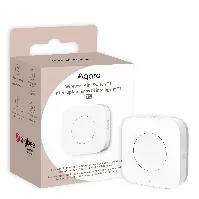 Bilde av Aqara - Wireless Mini Switch T1 - Smart Hjemmekomfort ved Ditt Grepetak - Elektronikk