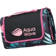 Bilde av AquaWave AQUAWAVE picnic blanket 140x170cm ALADEEN pink leaves N - A