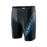 Bilde av AquaWave Barid swimming trunks black and blue, size XL Sport & Trening - Klær til idrett - Fitnesstøy
