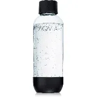 Bilde av Aqvia Vannflaske 1000 ml. Sort Flaske