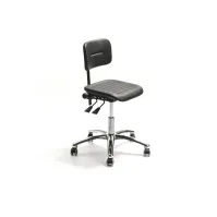 Bilde av Arbejdsstol Dynamic 35020 mellem sort interiørdesign - Stoler & underlag - Industristoler